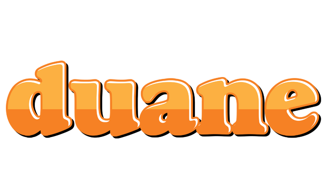 Duane orange logo