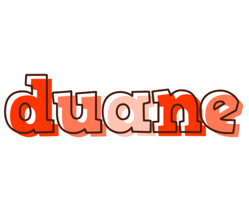 Duane paint logo