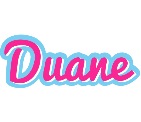 Duane popstar logo