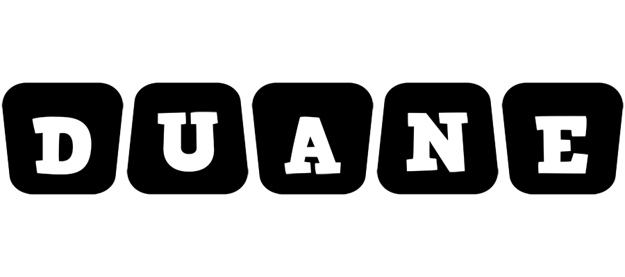 Duane racing logo