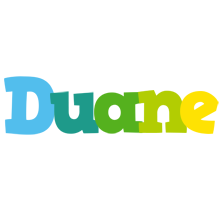 Duane rainbows logo