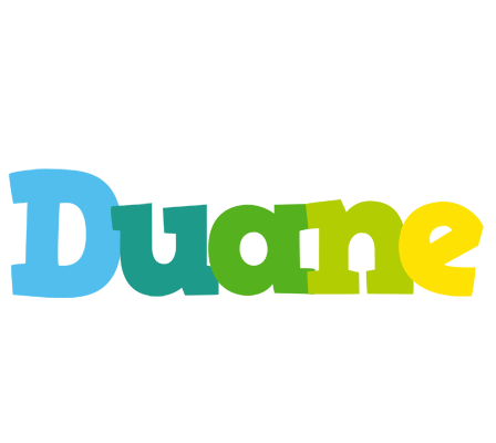 Duane rainbows logo