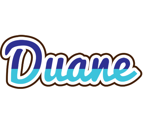 Duane raining logo