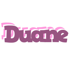 Duane relaxing logo