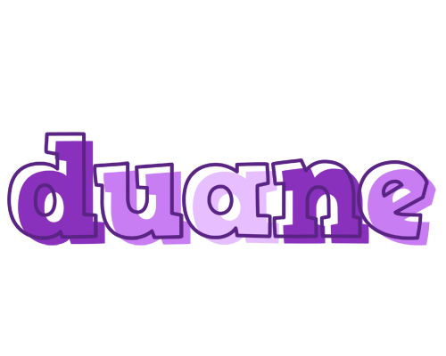 Duane sensual logo