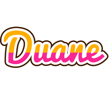 Duane smoothie logo