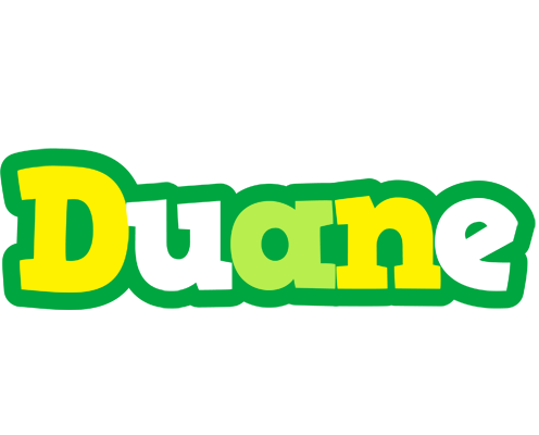 Duane soccer logo