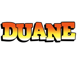 Duane sunset logo