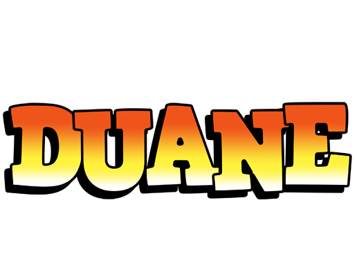 Duane sunset logo