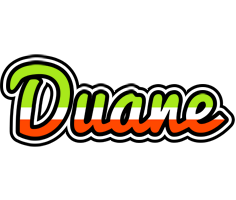 Duane superfun logo