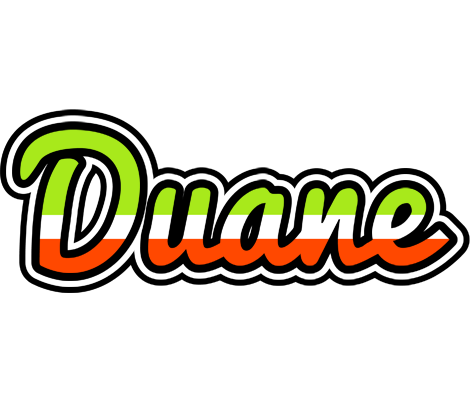 Duane superfun logo