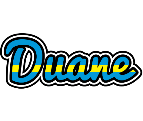 Duane sweden logo