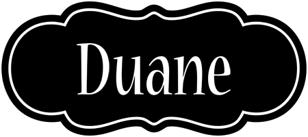 Duane welcome logo