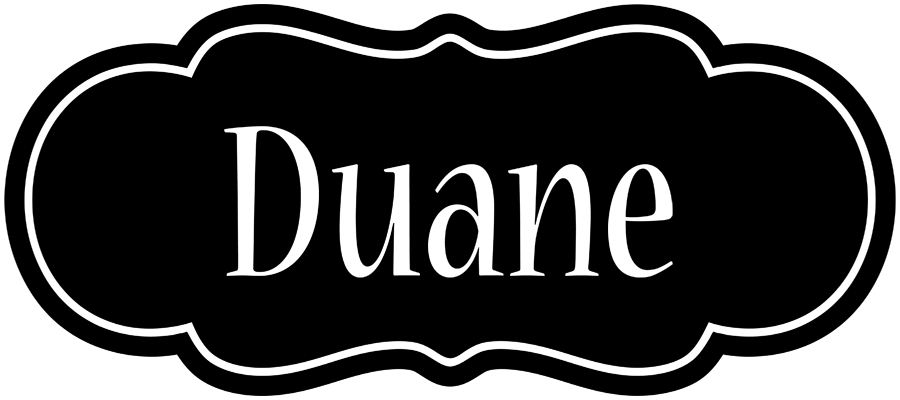 Duane welcome logo