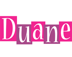 Duane whine logo