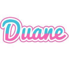 Duane woman logo