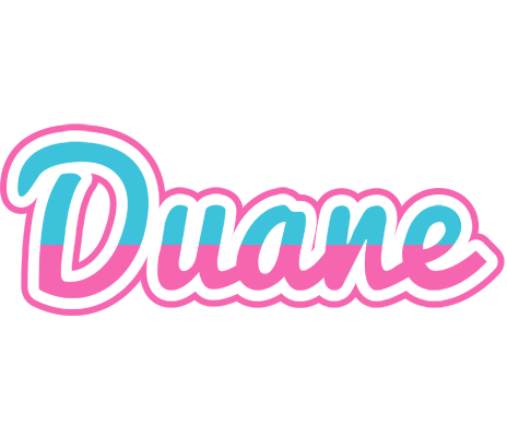 Duane woman logo
