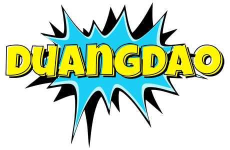 Duangdao amazing logo