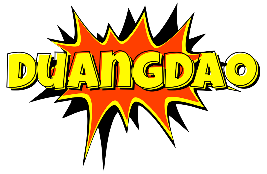 Duangdao bazinga logo