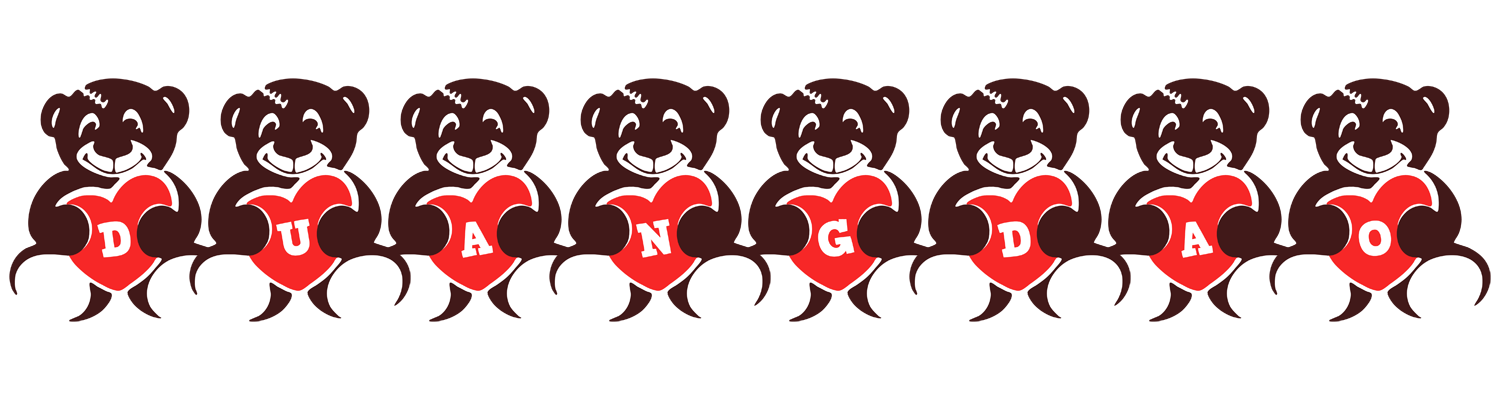 Duangdao bear logo