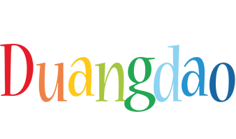 Duangdao birthday logo