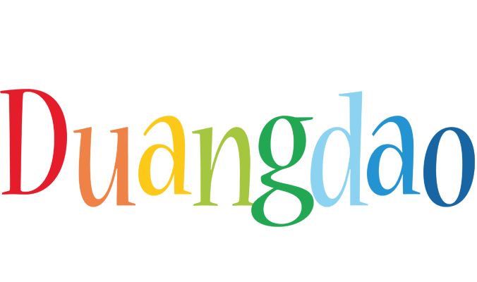 Duangdao birthday logo