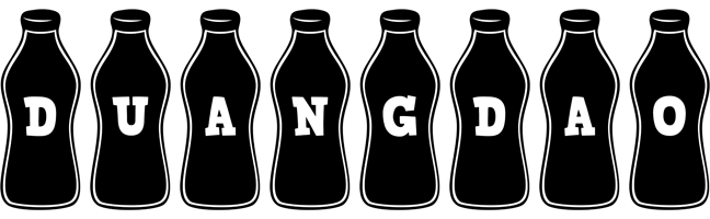 Duangdao bottle logo