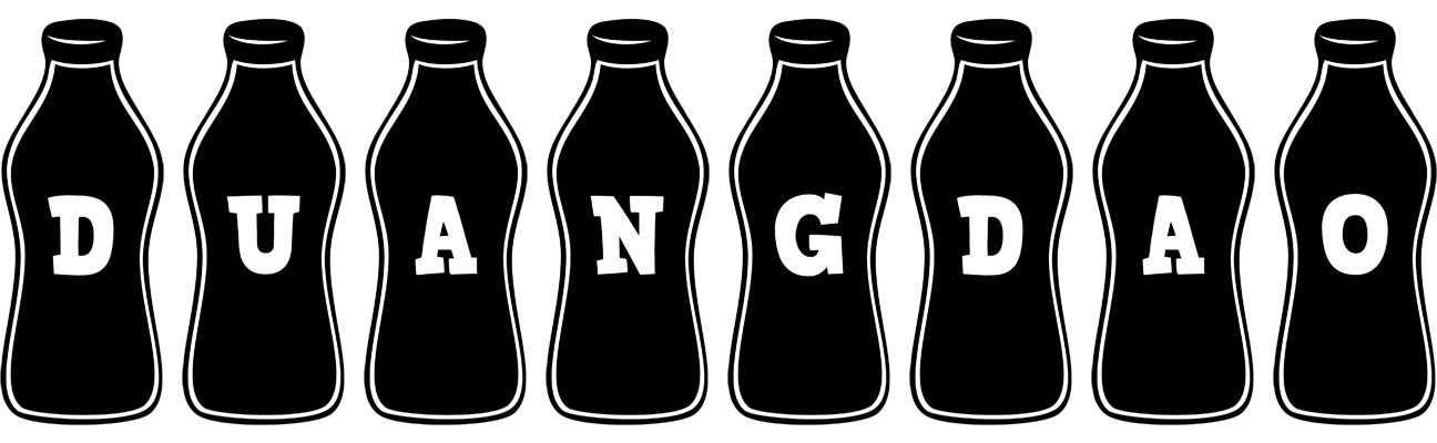 Duangdao bottle logo