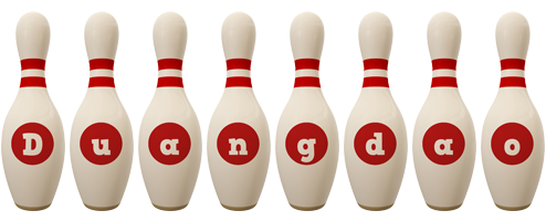 Duangdao bowling-pin logo