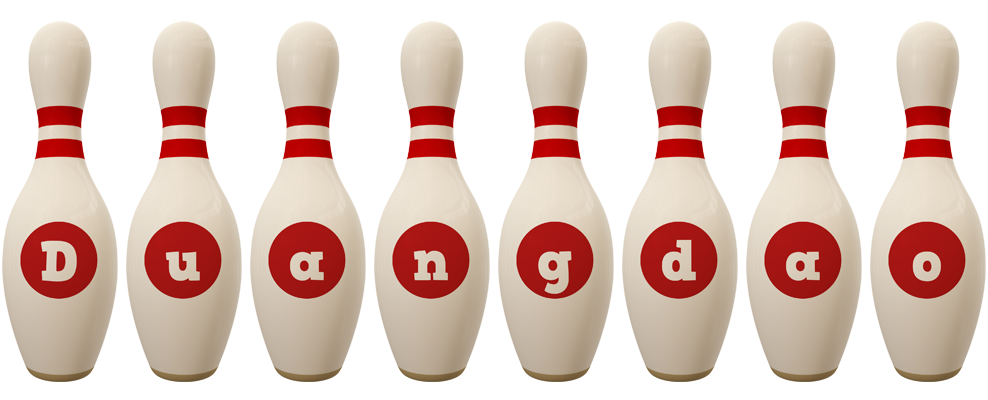 Duangdao bowling-pin logo