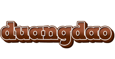 Duangdao brownie logo