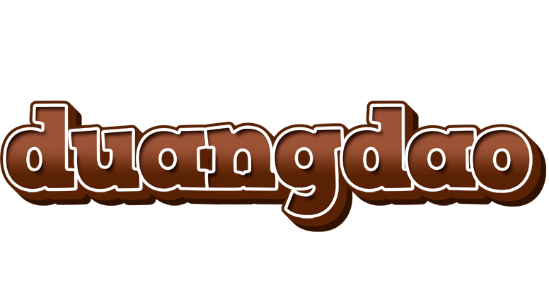 Duangdao brownie logo