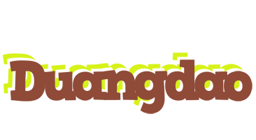 Duangdao caffeebar logo