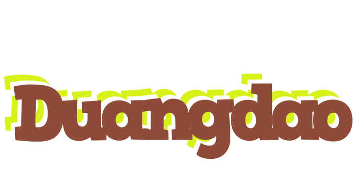 Duangdao caffeebar logo