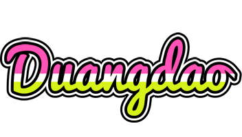 Duangdao candies logo