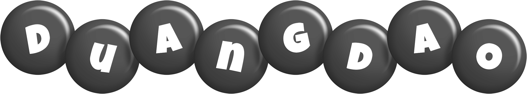 Duangdao candy-black logo