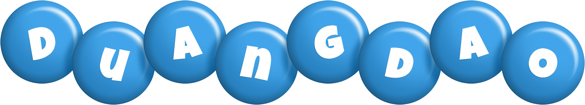 Duangdao candy-blue logo