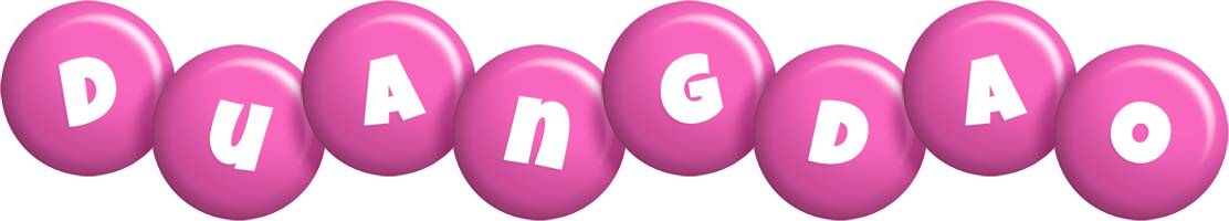 Duangdao candy-pink logo