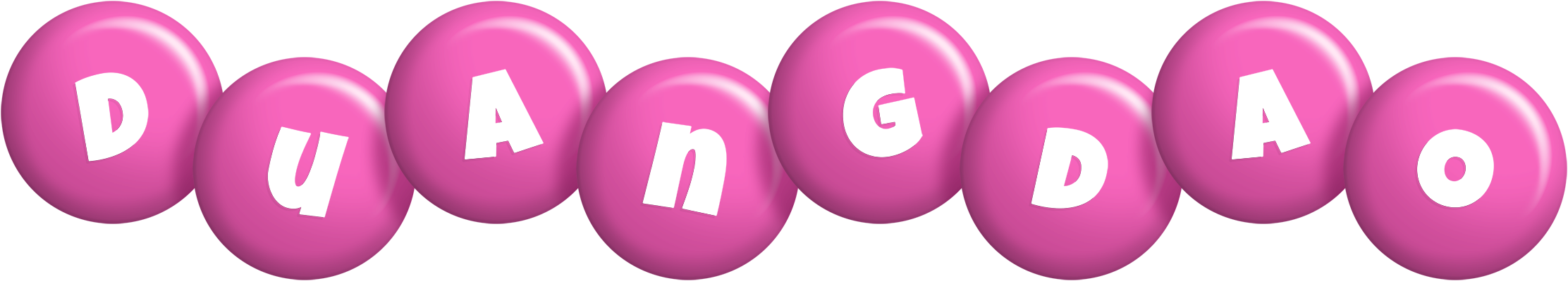 Duangdao candy-pink logo