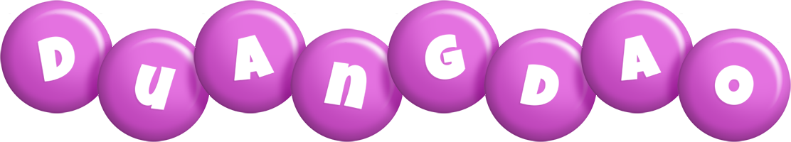 Duangdao candy-purple logo