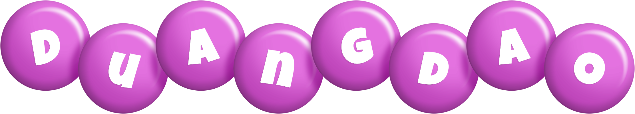 Duangdao candy-purple logo