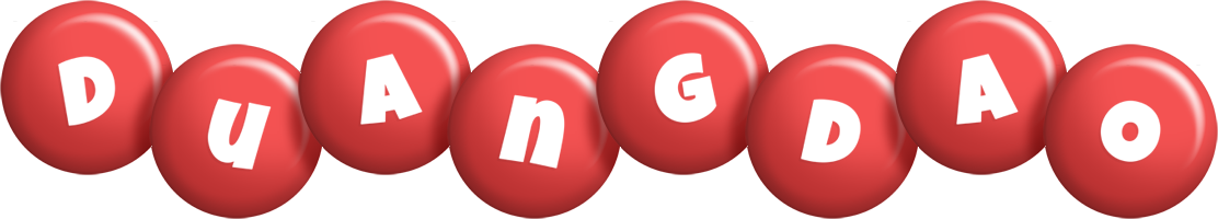 Duangdao candy-red logo