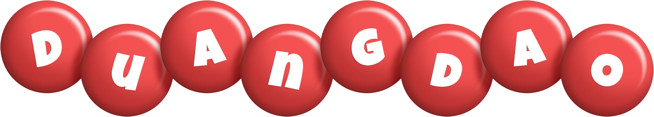 Duangdao candy-red logo
