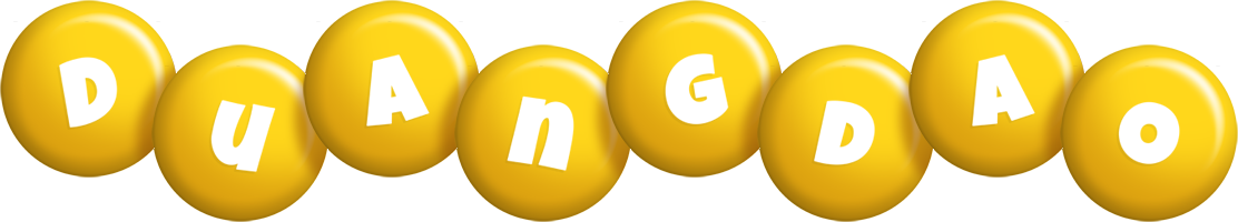 Duangdao candy-yellow logo