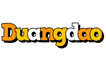 Duangdao cartoon logo