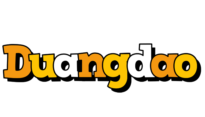 Duangdao cartoon logo