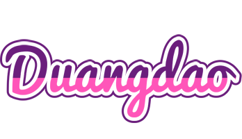 Duangdao cheerful logo