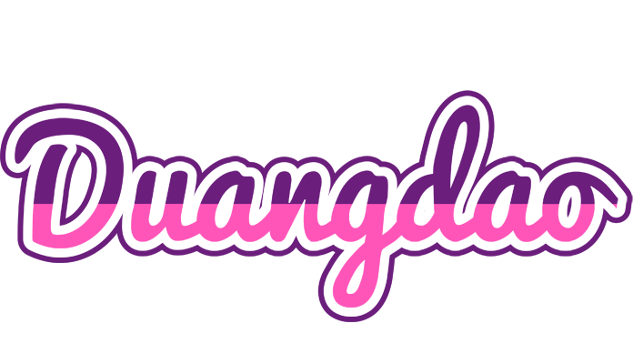 Duangdao cheerful logo