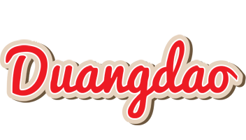 Duangdao chocolate logo