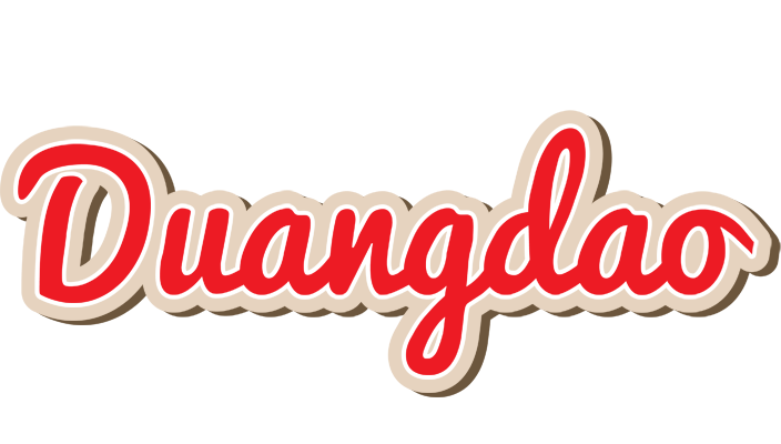 Duangdao chocolate logo